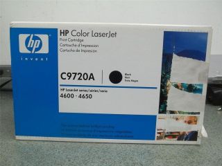  Black Toner Cartridge for Color LaserJet 4600 4650 Series Printers