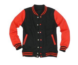   COLLEGE LETTERMAN Primium Cotton JACKET SCHOOL Uniform Jumper Jersey