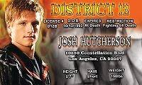 fantastic The Hunger Games PEETA Mellark Josh Hutcherson drivers 