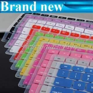 Silicone Waterproof Keyboard Cover Skin For All Apple Macbook Pro 13 