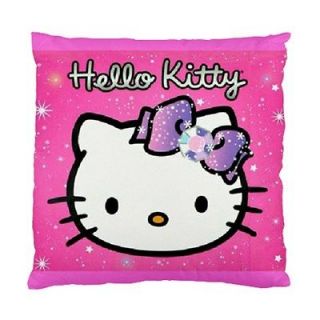 Pink Bling Hello Kitty & Cherries Collectible Pictures Cushion Case 2 