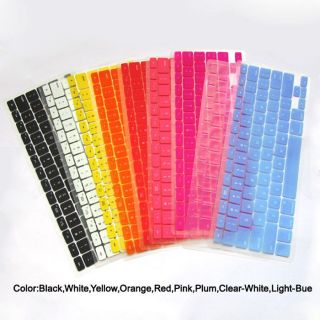 1PCS Silicone Keyboard cover skin for macbook PRO 13.3 (1/9 Colors)