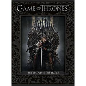   Thrones Season 1 Complete DVD Adventure Fantasy TV Series Region 2 New
