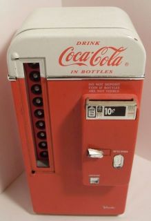 1994 Coca Cola Musical Bank Bottle Vending Machine