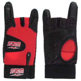 Storm Xtra Grip Wrist Support Glove Black or Red NEW!
