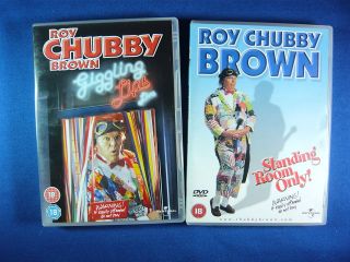   LIPS★STANDING ROOM ONLY Roy Chubby Brown (2 DVD Set R2) Adult Comedy