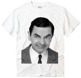 Mr. Bean British comedy starring white t shirt