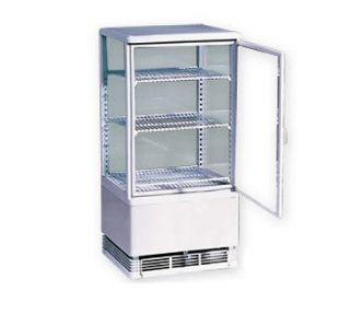 Newly listed WOW NEW COUNTERTOP DISPLAY COOLER W/GLASS 4 SIDES
