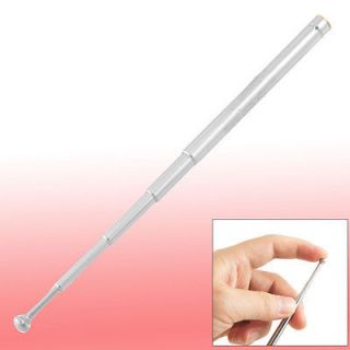 Sections Telescopic Whip Antenna Remote Aerial for FM Radio TV