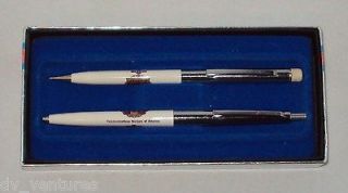 CWA Communications Workers of America Sheaffer Pen & Pencil Set in Box 