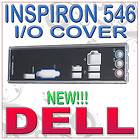 NEW Dell Inspiron 546 Mini Motherboard Backplate I/O Shield Plate 