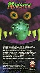 My Pet Monster   A Live Action Videocassette [VHS]