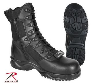 Forced Entry 8 Side Zipper Composite Toe Tactical Boot