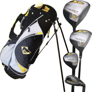   Handed Golden Bear Instinct Hybrid Mens 10 pc Complete Golf Clubs Set