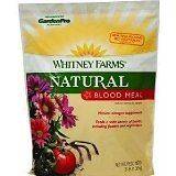 Whitney Farms 3LB Natural Blood Meal (3 3lb Bags)