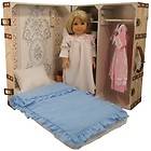 American Girl Doll Brand Murphy Bed 3 1 Furniture vanity closet today 
