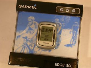 Garmin Edge 500 GPS Computer + Cadence Cycling Computer