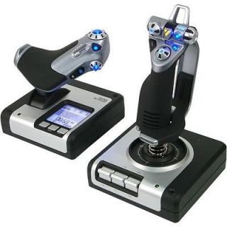 Saitek PC X52 PS28 USB Flight Control System Windows Flight Simulator 