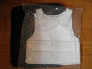 White Concealable Bullet proof vest IIIA SIZE M