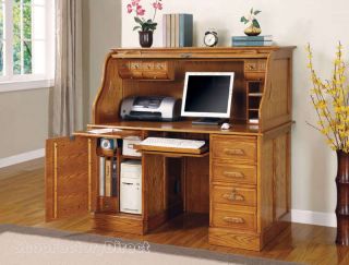 roll top computer desk in Desks & Home Office Furniture