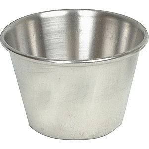 Candle Additive Melting Cups, condiments, Stainless Steel 2 1/2 oz 