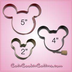 mickey mouse cookie cutter in Home & Garden