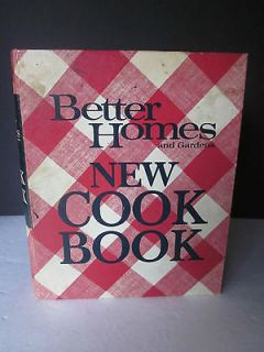 Vintage Better Homes and Gardens New Cook Book 5 Ring Binder Recipes