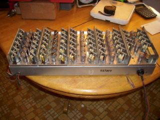 conn organ tone board with 29 12au7a tubes