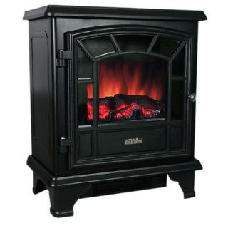 Duraflame Electric Fireplace Heater Stove Classic Black