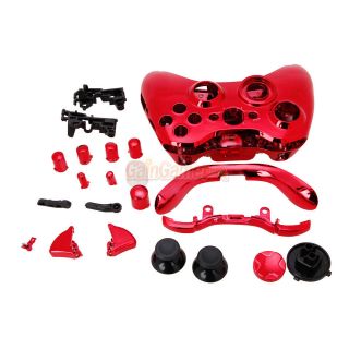 New Wireless Controller Case Shell Cover + Buttons for XBOX 360 