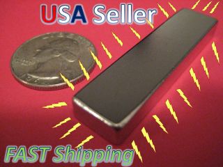 Jewelers TEST MAGNET for Gold Silver (2 long tester)