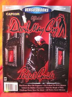 DEVIL MAY CRY OFFICIAL PERFECT PLAYERS STRATEGY GAME GUIDE PLAYSTATION 