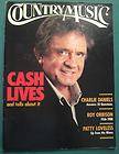   CHARLIE DANIELS ROY ORBISON MARCH/APRIL 1999 COUNTRY MUSIC MAGAZINE