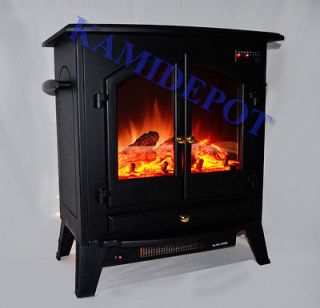 23 European Style Freestand Modern Electric Fireplace Heater Remote K 