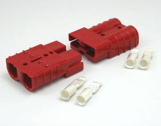 QUICK ANDERSON DISCONNECT CONNECTORS, 50A, #6AWG, REPL# 22681,ATV 
