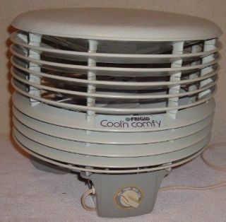 Vintage Frigid Cool n Comfy Hassock Floor Fan 3 Speeds