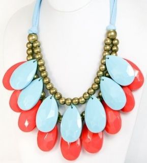 turquoise coral necklace in Jewelry & Watches