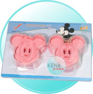   Mouse / Minnie Cookie Cheese stamp Cutter Mold mould 