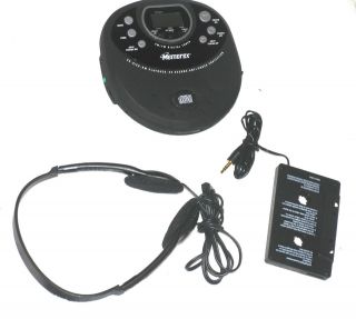   MD68885 2XTREME Portable 45 sec CD Player+radio+car kit+ac adapter