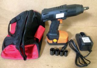   Volt 1/2 Drive Cordless Impact Gun Wrench Kit w/Case Set FREE SHIP