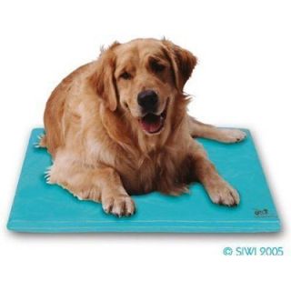 CANINE COOLER COOLING PET BED COOL DOG COLD PAD   LARGE