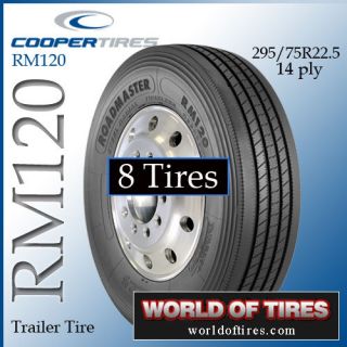 Tires Roadmaster RM120 295/75R22.5 semi tires 22.5lp truck tires 295 