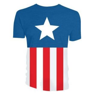 Marvel Mens Costume Uniform T shirts Large Selection All 100% Official