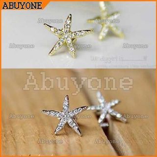 starfish earrings in Earrings