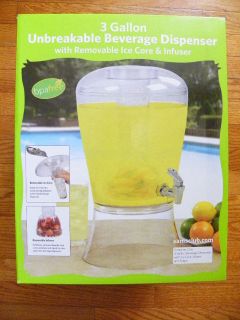 Gallon Unbreakable Creativeware BEVERAGE Fruit Punch Soda Drink 