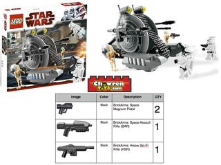 LEGO 7748 Star Wars Corporate Alliance Tank Clone Minifigures 