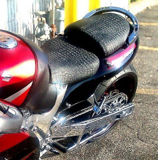   BROWN AVAILABLE FOR ALL YEARS CUSTOM CROC HAYABUSA SEAT COVERS