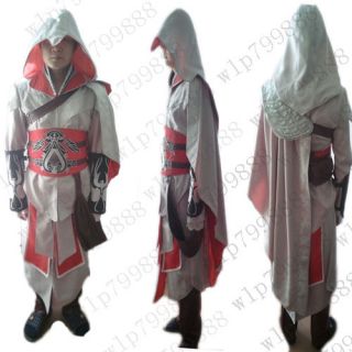 assassins creed brotherhood ezio auditore anime cosplay costume
