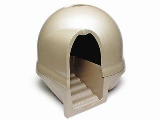 Booda Dome Cleanstep Cat Box Titanium 99% Odor Free Accomadates 2 Cats 