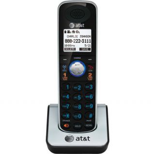 AT&T TL86009 2 Line Accessory Cordless Phone Handset for TL86109 Two 